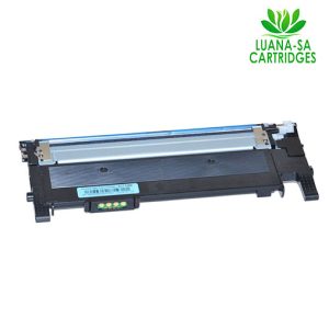 SAMSUNG 406/C406/CLT-C406C Compatible Toner Cartridge - Cyan up to 1000 Pages