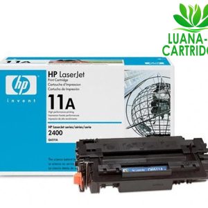 Original HP Q6511A Black Toner Cartridge 11A