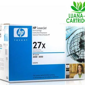 New Genuine HP 27X C4127X Black LaserJet Toner Print Cartridge