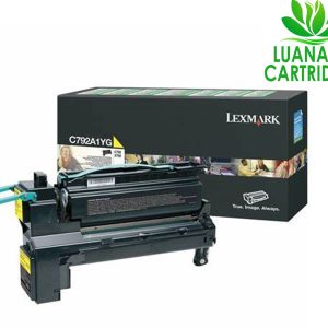 Lexmark C792/X792 Yellow