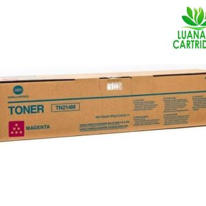 TN-214M Original Minolta Toner, Magenta Genuine Sealed