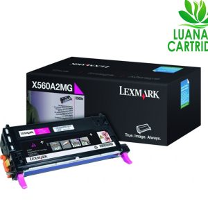 Lexmark X560 Original Magenta Toner Cartridge