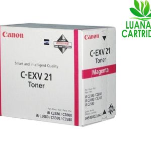 Canon EXV-21 Magenta Original Toner – Yield: 14 000 Pages