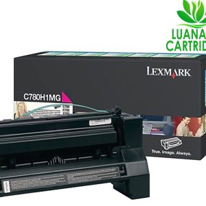 Lexmark C780 Magenta High Yield Toner Cartridge