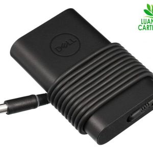 Dell Original 65W & 90W Laptop Adapter-Black, Big Pin