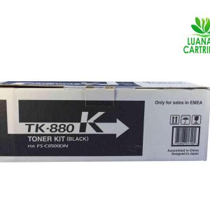 Kyocera Toner Black TK-880K Pages 25.000