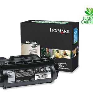 Lexmark T644 (64416XE) Original Toner Cartridge/Approx. 32,000 Pages/Black