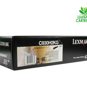 Lexmark C930H2KG High Yield Black Laser Toner Cartridge