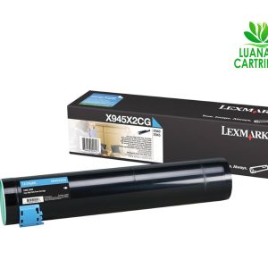 Lexmark X945X2CG Cyan Original For Lexmark X940e, X945e Printer Page Yield 22000