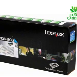 Lexmark C782 toner black - Genuine Lexmark C782X1KG