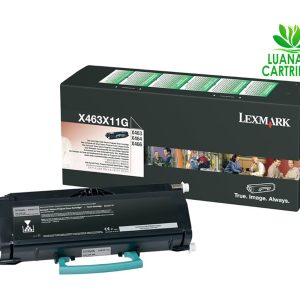 Original Lexmark X463A11G black toner