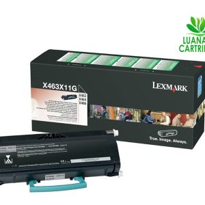 Lexmark X463A11G Return Program Black Laser Toner Cartridge