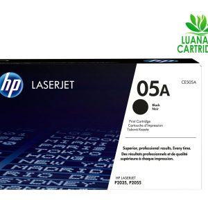 HP 05A Black Original LaserJet Toner Cartridge