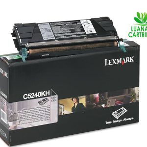 Genuine Lexmark C5240KH Original Toner cartridge