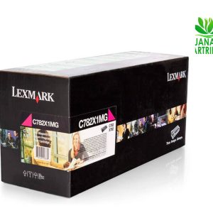 Lexmark C782 toner Magenta - C782X1MG - 15000 pages