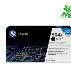 HP 504A Black Original Toner Cartridge