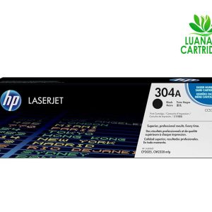 Original HP 304A LaserJet Toner Cartridge Black
