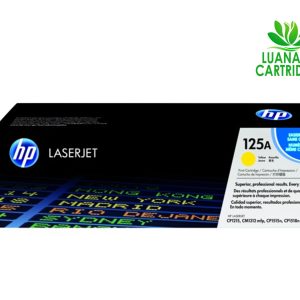 HP 125A Yellow Toner Cartridge - Original