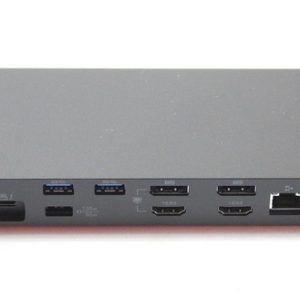 Lenovo ThinkPad Thunderbolt 3 Dock Gen 2 USB-C Docking Station - Refurbished